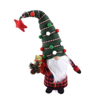 Red Christmas Gnome