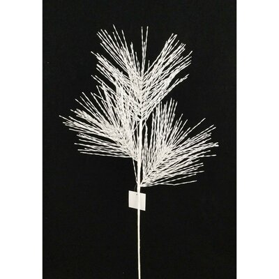 Gold Tinsel Grass Spray