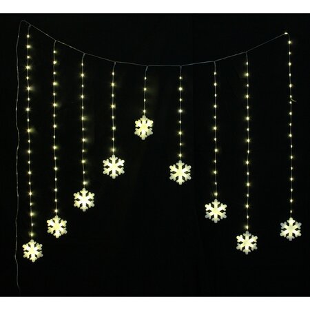 LED Snowflake Lights