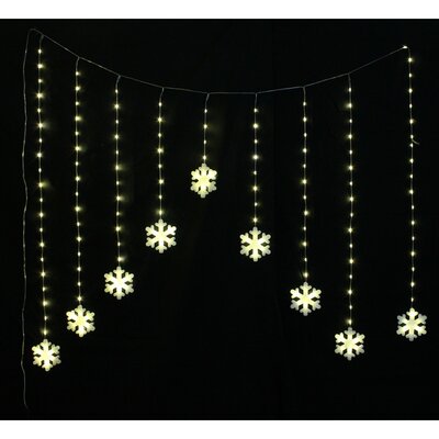 LED Snowflake Lights