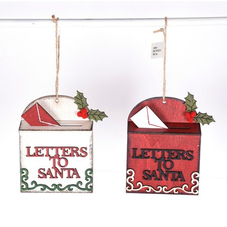 Letters to Santa Ornament