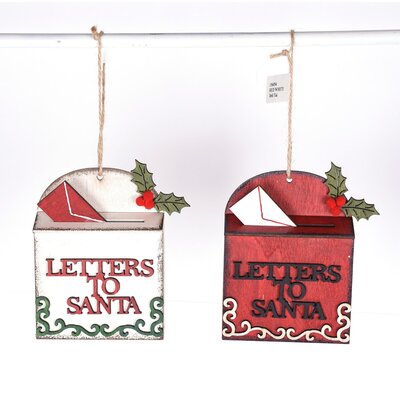 Letters to Santa Ornament