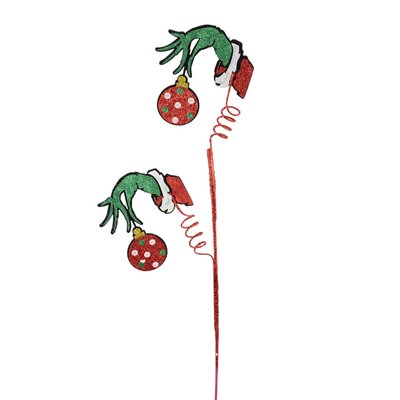 Grinch w/Presents Ornament