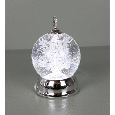 LED Snowflake Globe