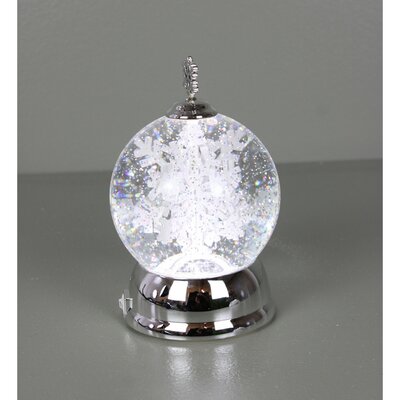 LED Snowflake Globe