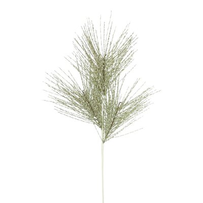 White Tinsel Grass Garland