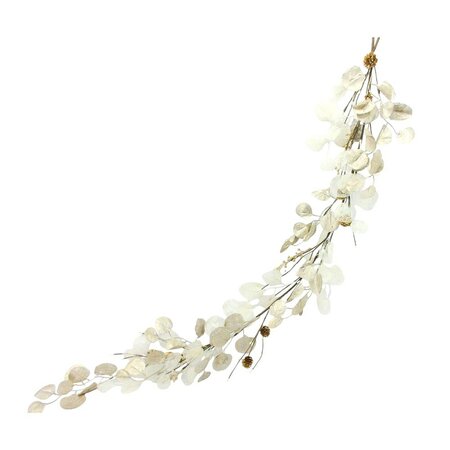 Champagne Leaf Garland