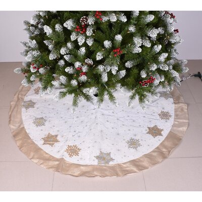 Snowflake Tree Skirt