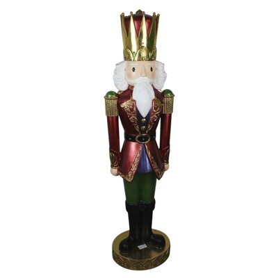 Resin Nutcracker