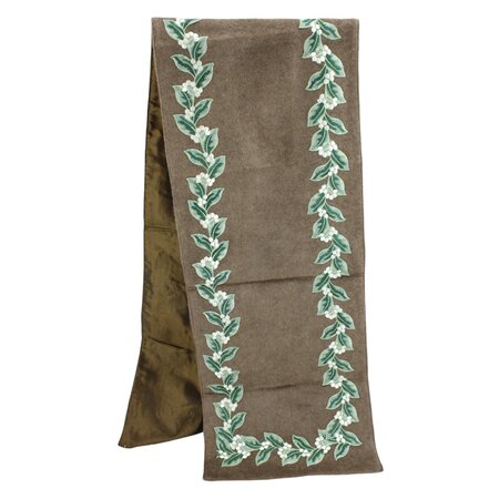 Brown Vine Xmas T-Runner