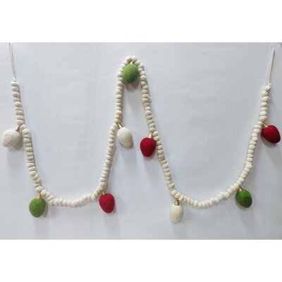 Pompom Light Garland