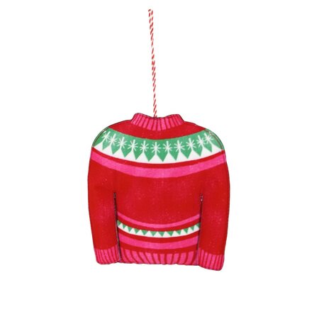 Red Sweater Fabric Ornament