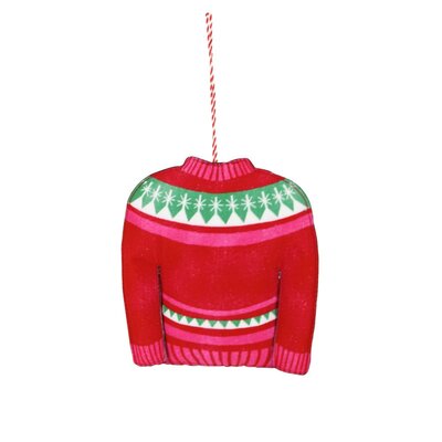 Red Sweater Fabric Ornament