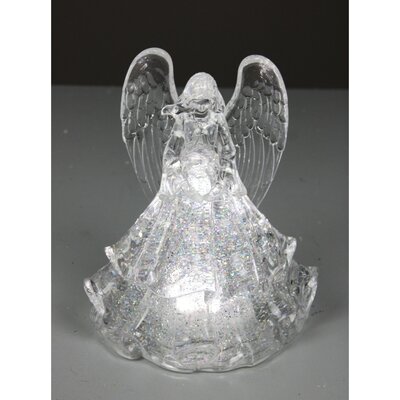 LED Angel Snow Globe