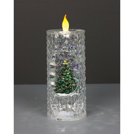 LED Candle Tree Globe