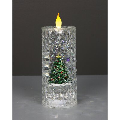 LED Candle Tree Globe