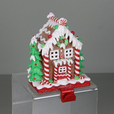 Gingerbread House Stocking Holder