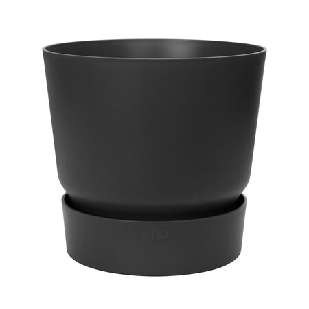 Greenville Round Black Pot