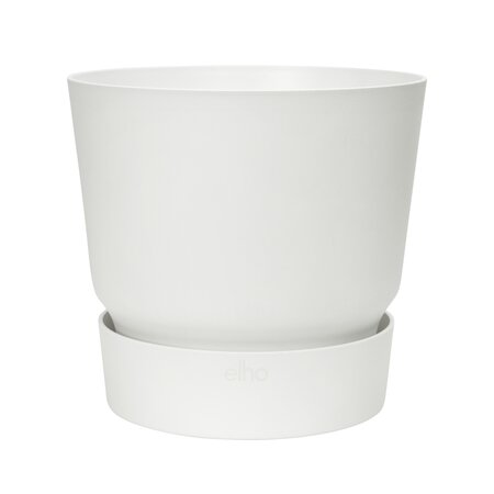 Greenville Round White Pot