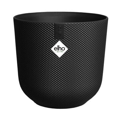 Jazz Round Black Pot
