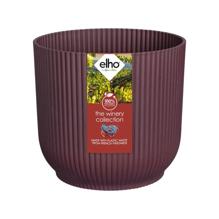 Winery Collection Burgundy Pot