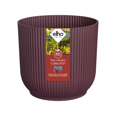 Winery Collection Burgundy Pot