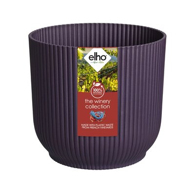 Winery Collection Purple Pot