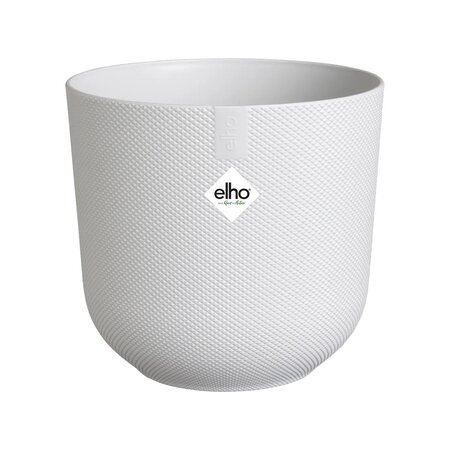 Jazz Round White Pot