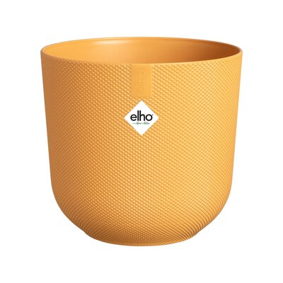 Jazz Round Yellow Pot