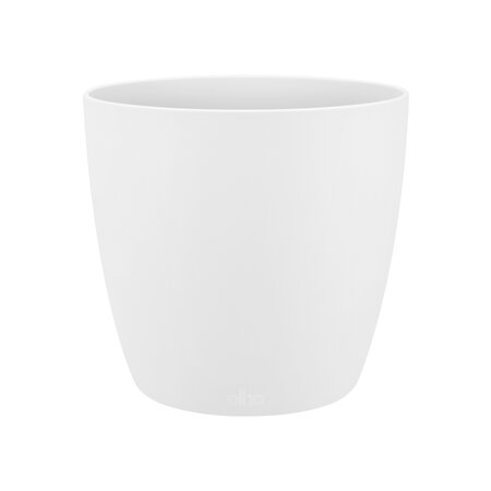 Brussels White Small Pot