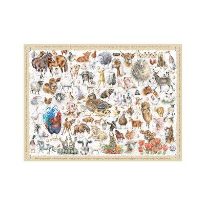 Farmyard Friends Puzzle