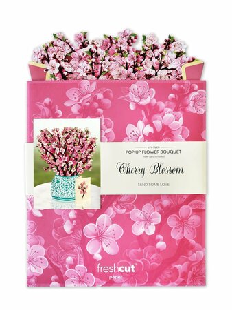 Cherry Blossom Card - image 1
