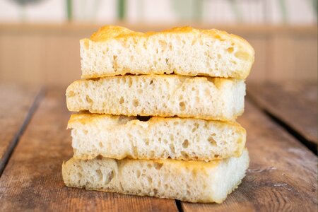 Focaccia Bread 4pk
