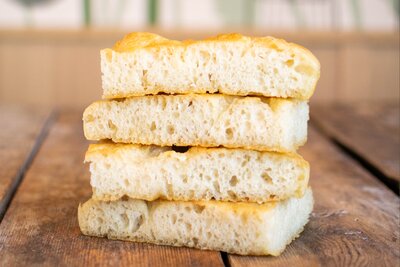 Focaccia Bread 4pk