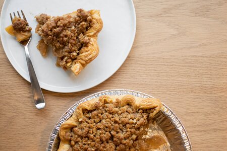 Fresh Apple Pie