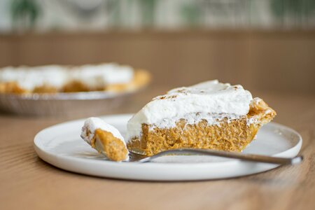 Fresh Pumpkin Pie