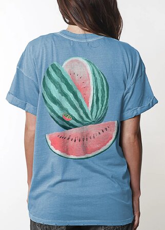 Denim Blue Sweet Life Tee