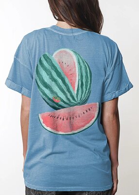 Denim Blue Sweet Life Tee