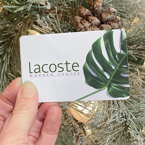 Gift Cards Lacoste Garden Centre Winnipeg