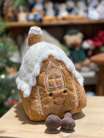 Gingerbread House Stuffie