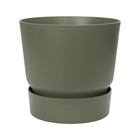 Greenville Round Leaf Green Pot