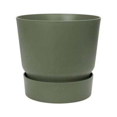 Greenville Round Leaf Green Pot