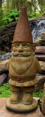 Ziggy Gnome Statue