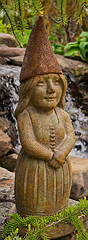 Zoe Gnome Statue