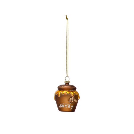 Honey Pot w/Bee Ornament
