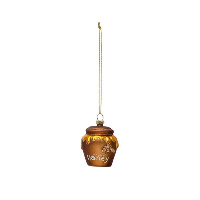 Honey Pot w/Bee Ornament