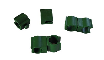 Hoop Tunnel Double Clip Joint 4pcs