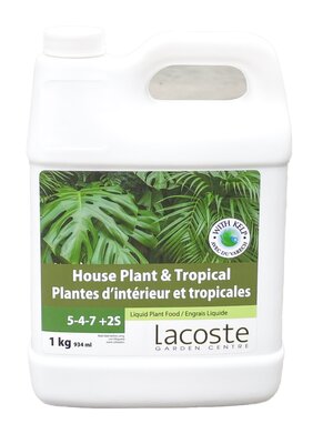 Houseplant & Tropical Liquid Fertilizer