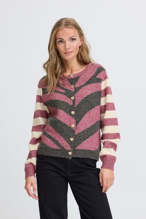 Livoni Button Cardigan