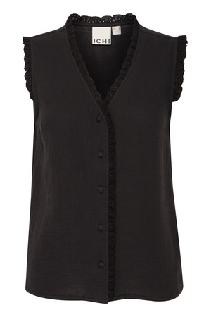 Mika Button Lace Tank
